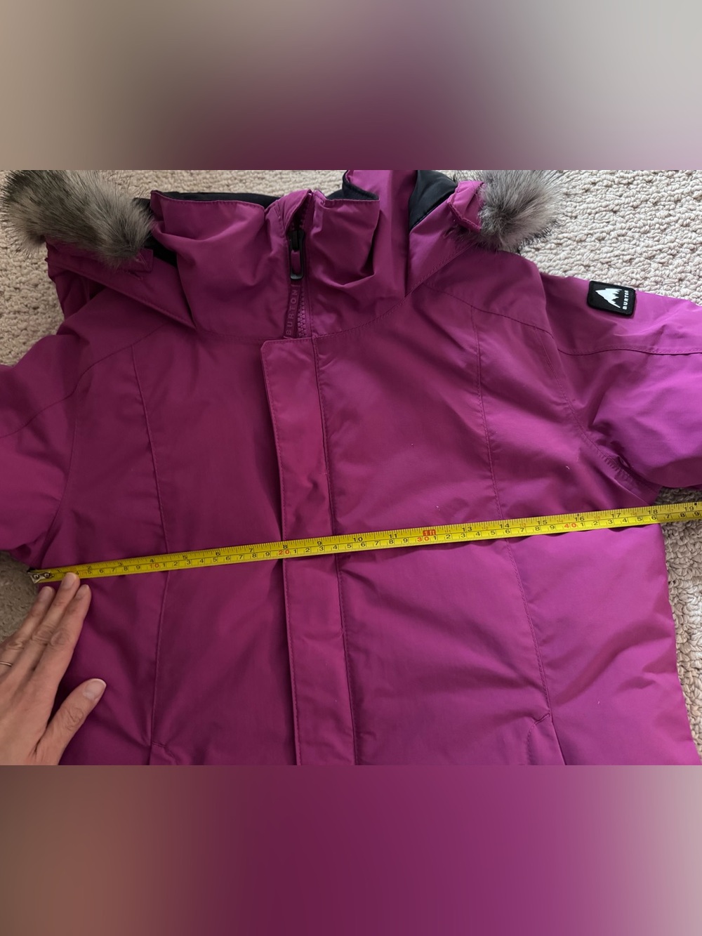 BURTON BENNETT GIRLS JACKET - Picture 7 of 8
